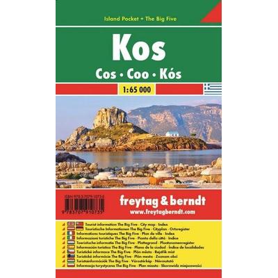 freytag & berndt Straßenkarte Kos 1:65.000, Sonstige von , KOMPASS Freytag & Berndt, 978-3-7079-1073-5