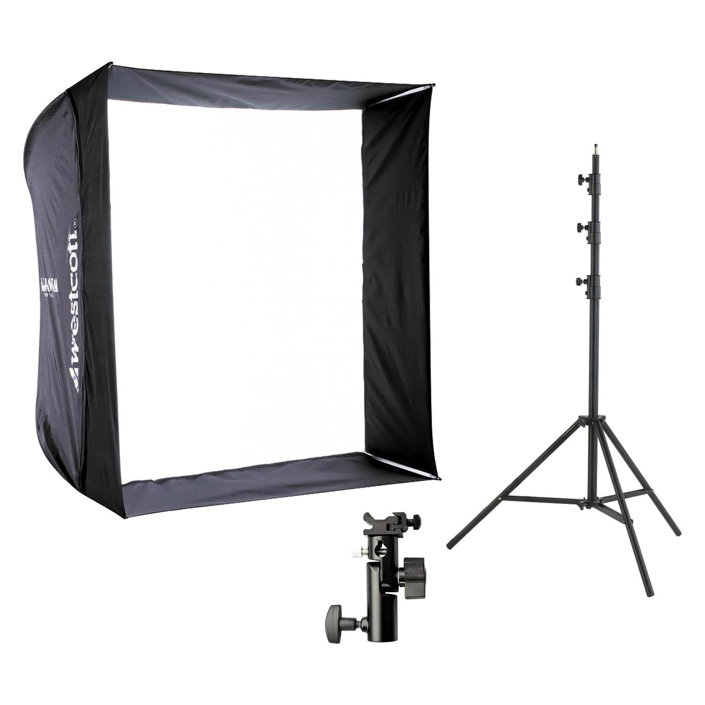 Westcott Medium Apollo Flash Kit (Softbox, 71.10 cm) (WE 2331)
