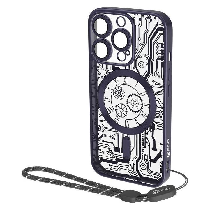 prio elegante Handyhülle MAG für iPhone 13 schwarz (Apple iPhone 13) (PPC-1411)