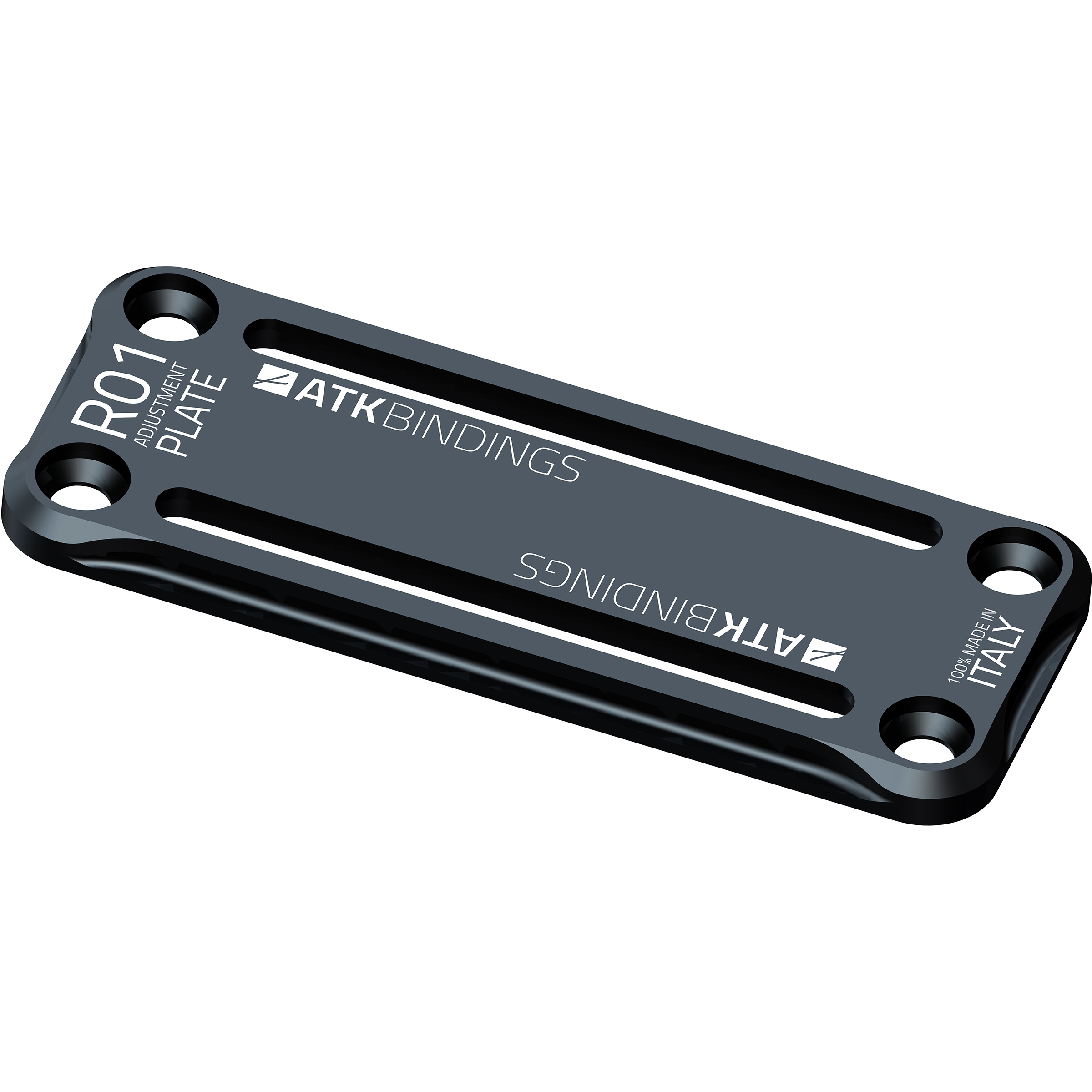 ATK Bindings Adjustment Plate Bindung-Zubehör schwarz Größe 30mm Skitour