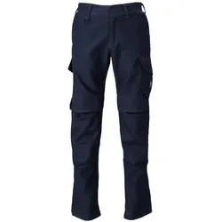 MASCOT Arosa Hose mit Knietaschen MULTISAFE Schwarzblau 56 - 13679-216-010-82C56 - Schwarzblau