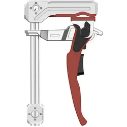 Falcam F22 Quick Release Clamp 3139 (Stativ Schnellwechselplatte), Stativ Zubehör, Schwarz