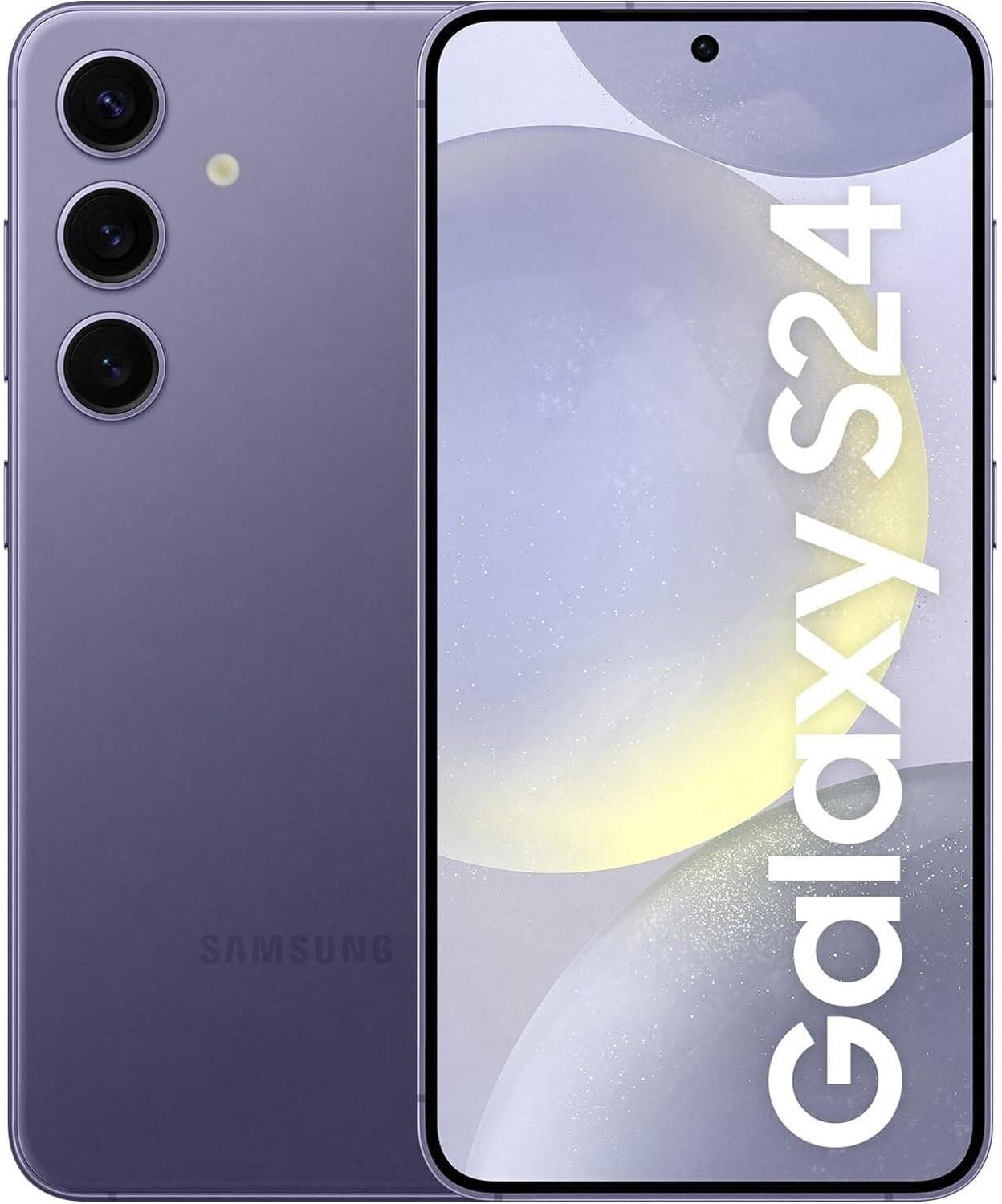 Gadcet Chadwell Heath Samsung Galaxy S24 5G 256GB Cobalt Violet Unlocked AI Smartphone, Used - Very Good