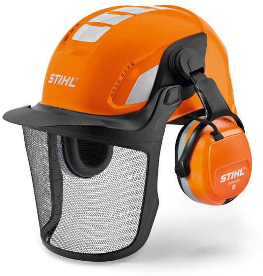 Casque de protection ADVANCE X-Vent BT STIHL 0000-888-0806 Orange