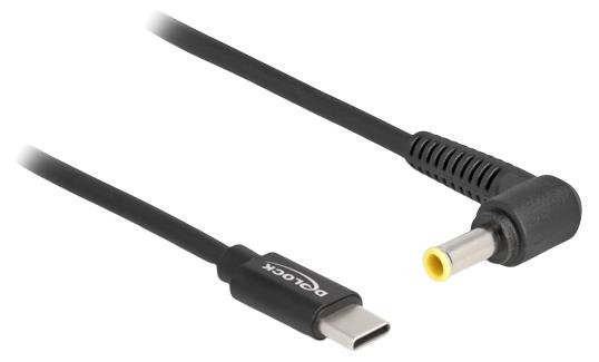 Delock notebook-laadkabel USB Type-C naar Samsung 5,5 x 3,0 mm