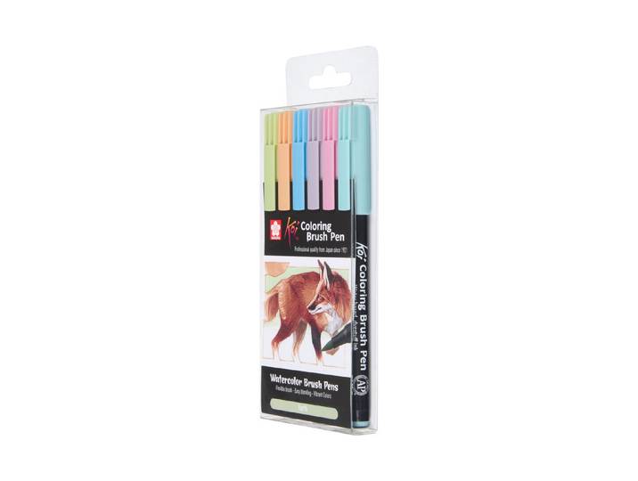 Sakura Koi Colouring Brush Pen Set Eart