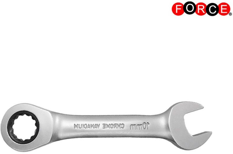 FORCE 757S11 Ratchet Ring Open-ended Spanner