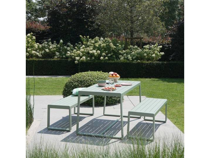 Salon de jardin en aluminium 4 places Rio Wilsa Garden