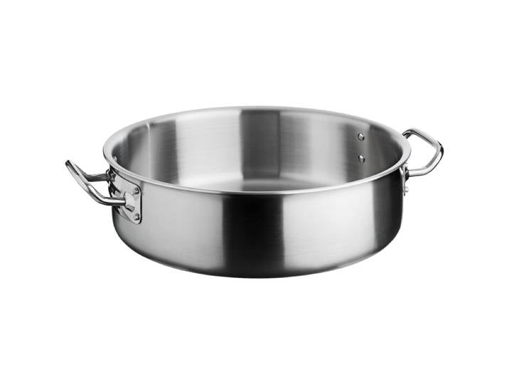 VEGA Bratentopf Livonia 7 l, 32x10 cm (ØxH); silber; rund