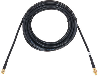 pro snake RP-SMA Antenna Cable 5m noir