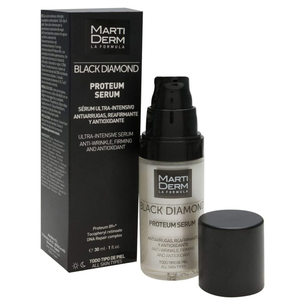 Martiderm Black Diamond Proteum Serum Photo and Chronoaging 30mL