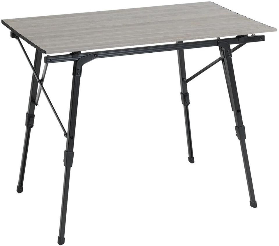 Campingtisch OUTWELL "Canmore M 90 x 70 cm", grau (schwarz), Tische, B/H/T: 53cm x 46cm x 90cm, Campingtisch, B:53cm H:46cm T:90cm schwarz B/H/T: 53cm x 46cm x 90cm