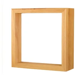Fabas Luce Fensterwandleuchte aus Metall und Eichenholz, 29 W LED, 3000 K, 2880 lm - Modernes und elegantes Design für anspruchsvolle und einladende Interieurs
