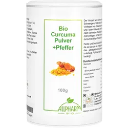 Bio Curcuma Mit Pfeffer 100 g