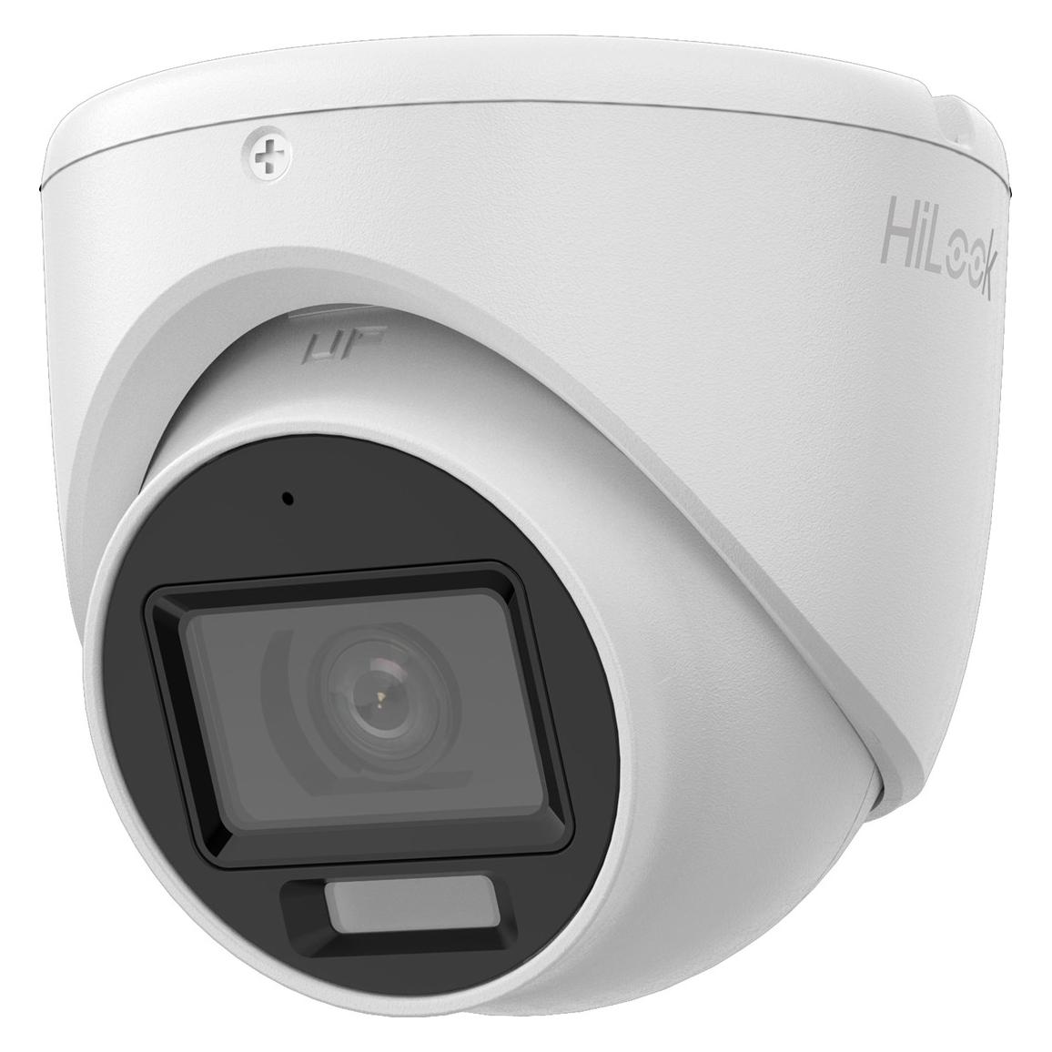 HiLook Kamera 4w1 by Hikvision TVI-T8M-20DL 8Mpx Smart Hybrid Light 30m (TVI-T8M-20DL 2.8mm)