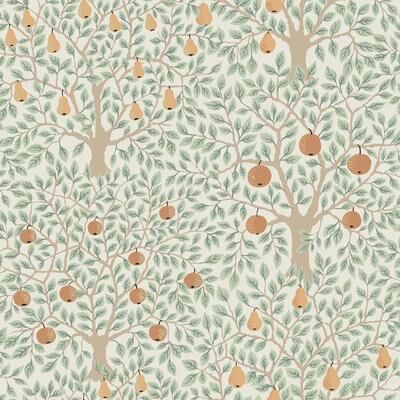 A-Street Prints Pomona Multicolor Fruit Tree Wallpaper