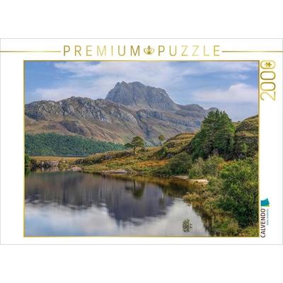 CALVENDO Puzzle Loch Marree | 2000 Teile Lege-Größe 90x67cm Foto-Puzzle für glückliche Stunden