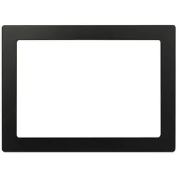ALLNET Touch Display Tablet 10 Zoll Zubehör Blende für Einbaurahmen schwarz schmal