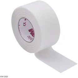 3M Transpore White Universalpflaster 2,5 cm x 9,1 m 12 Stück