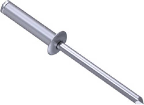 Gesipa 1433554 Blindniete Stahl Stahl 500St.