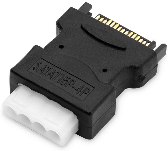 EK Water Blocks EK-Loop Adapter Molex zu SATA