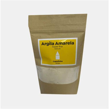 KAOLIN ARGILA AMARELA 200g