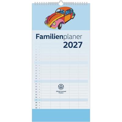 VW Familienplaner Illustrationen 2027