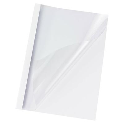 VEPATIM 100 Thermobindemappen A4 8mm für 80 Blatt weiß