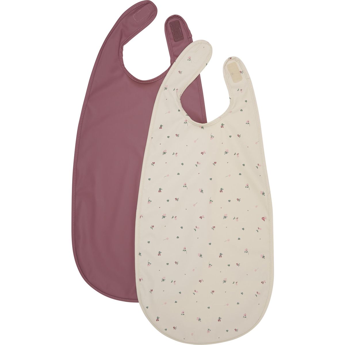 Celavi Long PU Bib 2-pack rose brown (694) ONE SIZE 6308-694-ONE SIZE