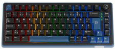 Ducky OK-M 75 Gaming-Tastatur, 75%, Hot-Swap-f&auml;hig, RGB, ISO - K...