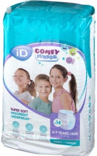 Comfy Junior Pants 4-7 Años 14 uds