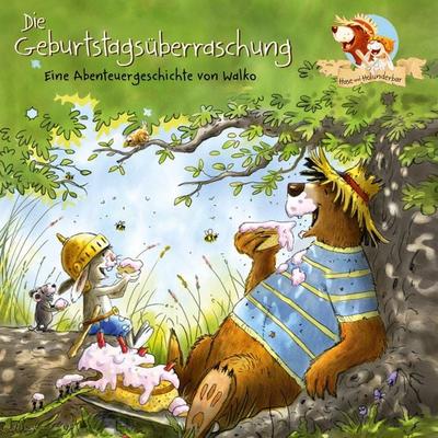 Hase und Holunderbär 9: Die Geburtstagsüberraschung - Walko, Audio, 9783844924572