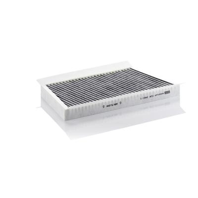 MANN-FILTER Filter, Innenraumluft CUK 3461/1 Motorraum Beifahrerseite, unter der Wasserkastenabdeckung für Mercedes