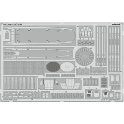Eduard F-16D Block 30 1/48 KINETIC