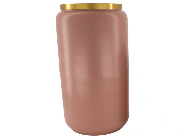 Vase Vase Maggia Eisen Rosa, Gross Decofinder
