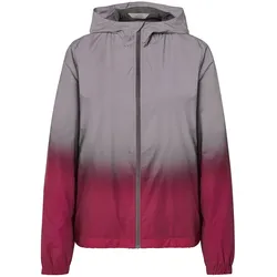 Tchibo - Sportjacke mit reflektierenden Elementen - Damen - Gr. 42 - silber/print