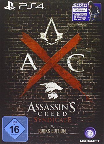 Ubisoft - Assassin's Creed Syndicate - The Rooks Edition - [PlayStation 4] - Preis vom 17.10.2026 19:25:27 h