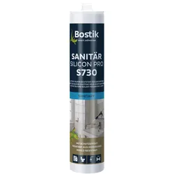 Bostik S730 Sanitär Silikon Pro zementgrau