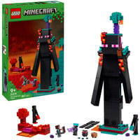 21279 Minecraft Der Enderman-Turm, Konstruktionsspielzeug