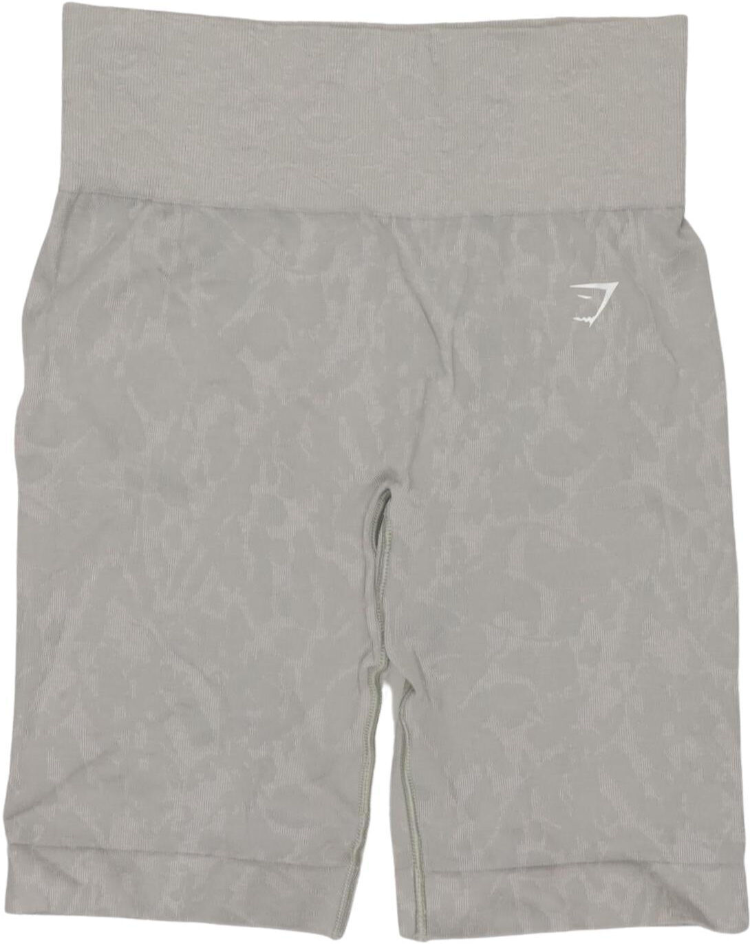 Gymshark Damen Shorts, Grau, Gr. W24, kein / Etikett - Second Hand