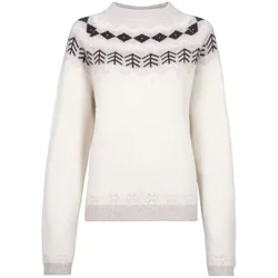 Pullover CA Cavaldena 262 Damen Wollpullover white 38