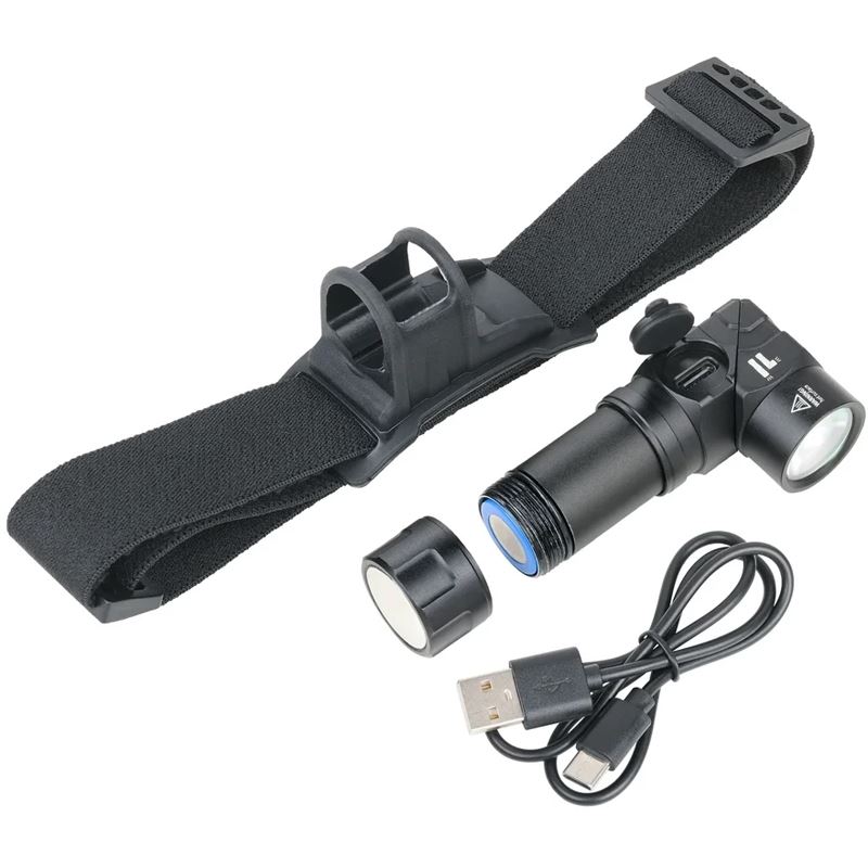 TROIKA Taschenlampe ECO KNICKLICHT MICRO schwarz