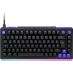 LOGITECH G512 X 75, Gaming Tastatur, kabelgebunden, Black