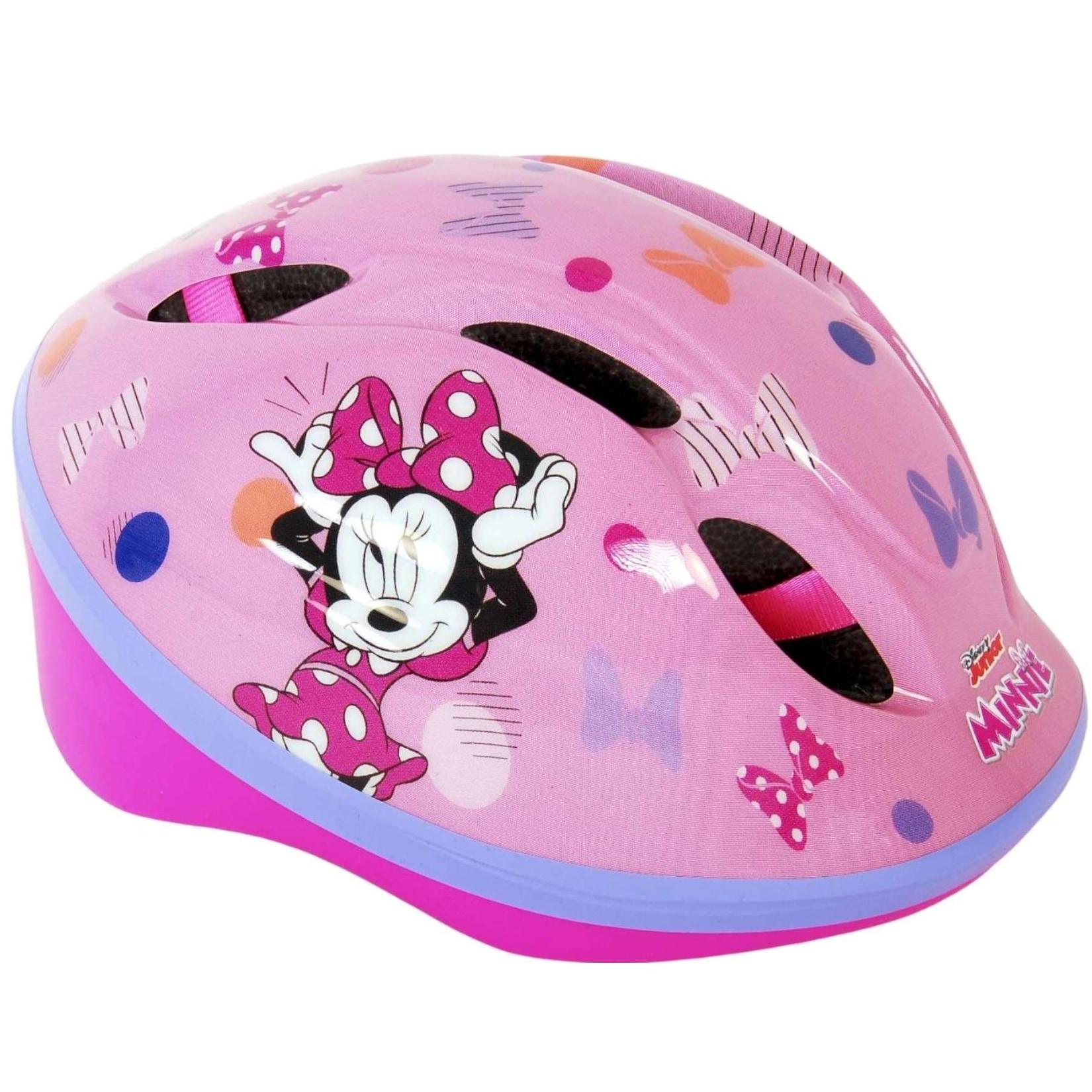 Volare Fahrradhelm Disney Minnie Mouse 52-56 cm Kinderhelm