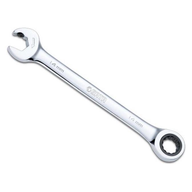 SATA Ratschen-Maulschlüssel 10 mm (43606) (10 mm) (S43606)