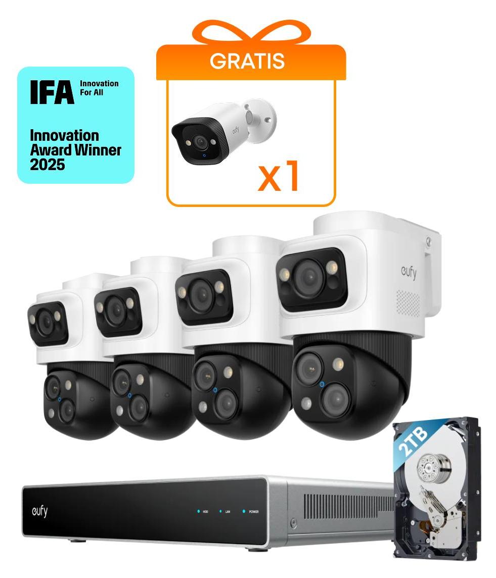 eufy PoE NVR Security System S4 Max eufy PoE NVR Security System S4 Max