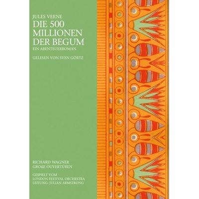 Die 500 Millionen der Begum - Jules Verne, Audio, 4056198026540