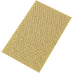 TRU COMPONENTS SU527777 Europlatine Epoxyd (L x B) 16 cm x 10 cm 35 µm Rastermaß 2.54 mm Inhalt 1 St. 530791