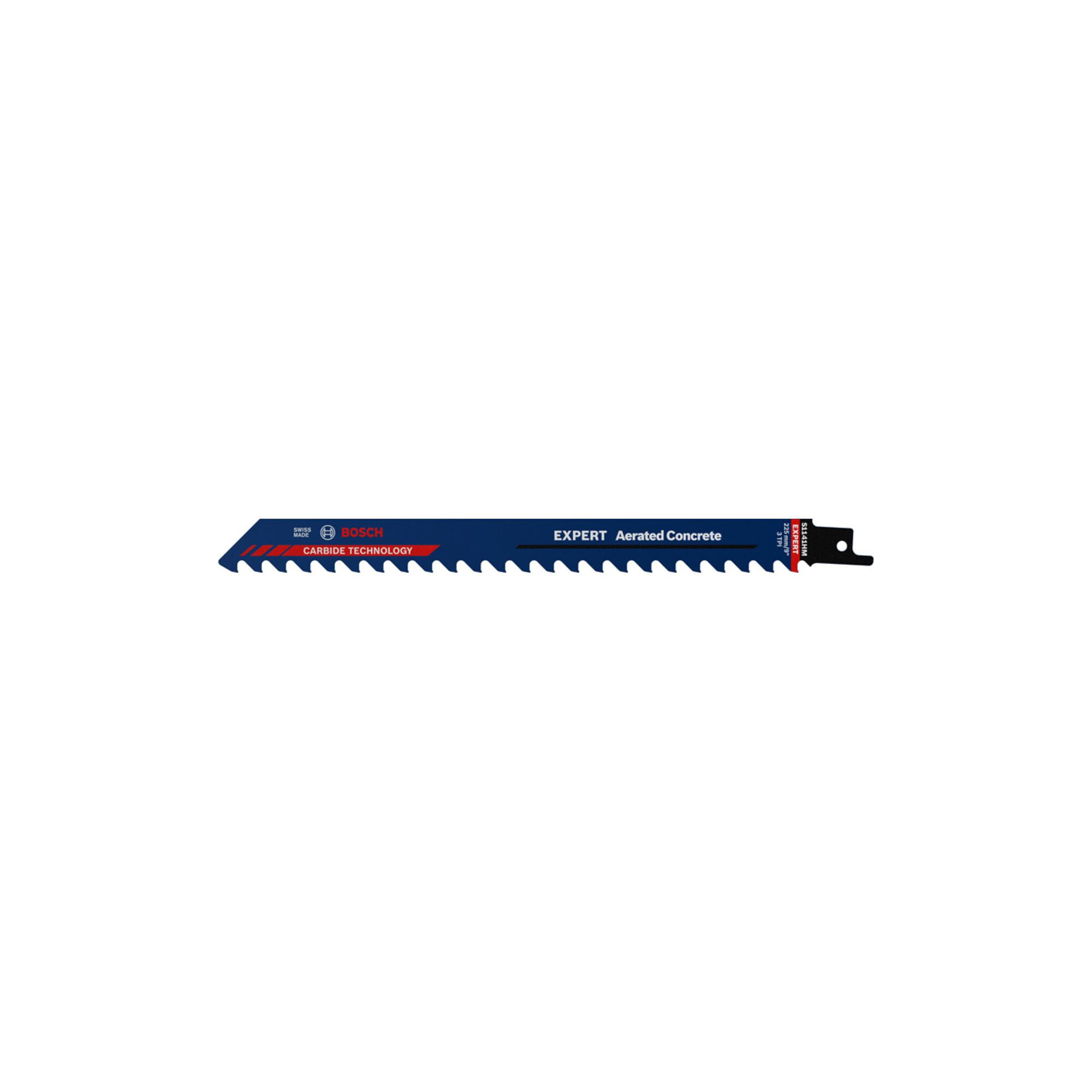 BOSCH EXPERT Aerated Concrete S 1141 HM Säbelsägeblatt 1 Stück für Säbelsägen (2608900408)