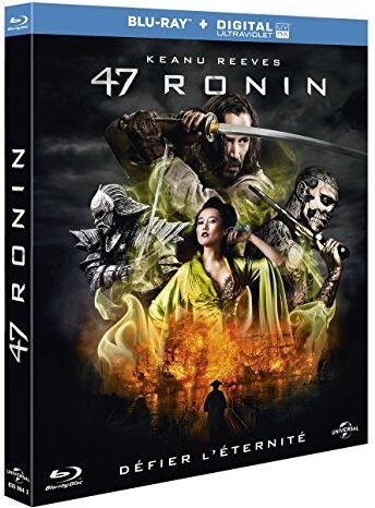 Rinsch, Carl Erik - 47 ronin [Blu-ray] [FR Import] - Preis vom 11.10.2026 15:43:13 h